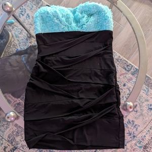 Women's Black Mini dress